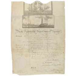 James Madison and James Monroe