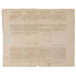 James Madison and James Monroe