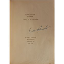 Franklin D. Roosevelt