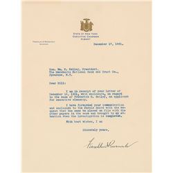 Franklin D. Roosevelt