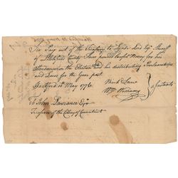 Connecticut: William Williams