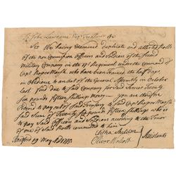 Connecticut: Oliver Wolcott