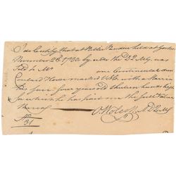 Connecticut: Oliver Wolcott