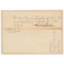 New York: Lewis Morris