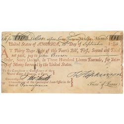 New Jersey: Francis Hopkinson