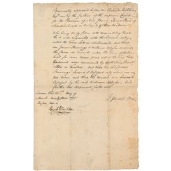 New Jersey: Richard Stockton