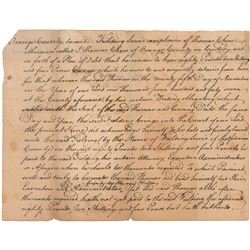 Virginia: George Wythe