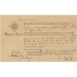 South Carolina: Edward Rutledge