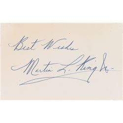 Martin Luther King, Jr