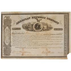 Henry Wells and William Fargo