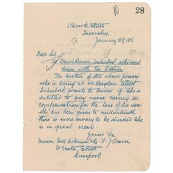 Titanic: David John Bowen