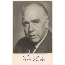 Niels Bohr