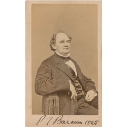 P. T. Barnum