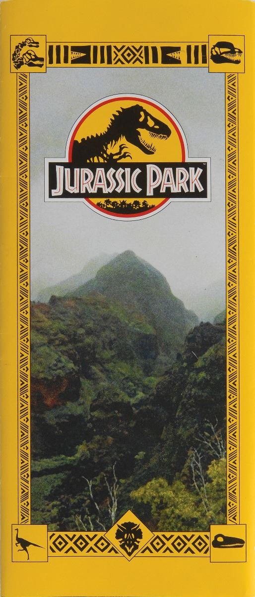 Jurassic Park Brochure