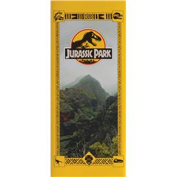 Jurassic Park Brochure