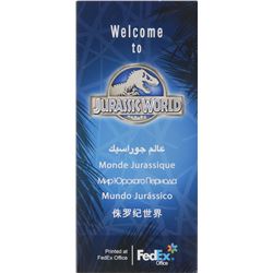 Jurassic World Brochure