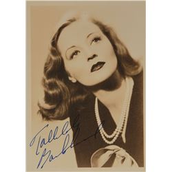 Tallulah Bankhead