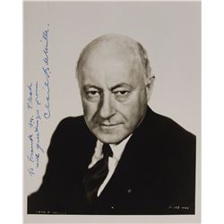 Cecil B. deMille