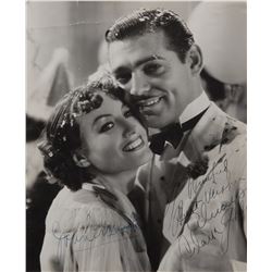 Clark Gable and Joan Crawford