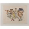 Image 1 : Ted Williams, Hank Aaron, and Stan Musial