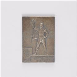 Paris 1900 Summer Olympics Silvered Bronze Winner’s Medal ‘Concours De Tir VIIme Concours National’