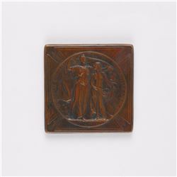 St. Louis 1904 Collection of (3) Medals and Certificate