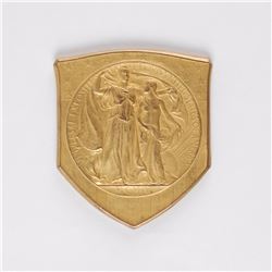 St. Louis 1904 Gold Gilt ‘Grand Prize’ Medal