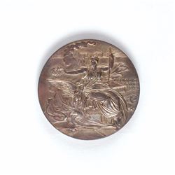 Athens 1906 Summer Olympics Bronze Participation Medal