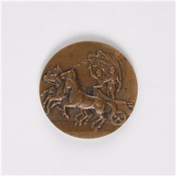 London 1908 Summer Olympics Bronze Participation Medal