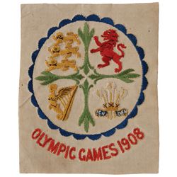 London 1908 Summer Olympics Uniform Patch