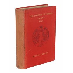 London 1908 Summer Olympics Official Report in Hardcover