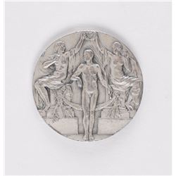 Stockholm 1912 Summer Olympics Silver Winner’s Medal