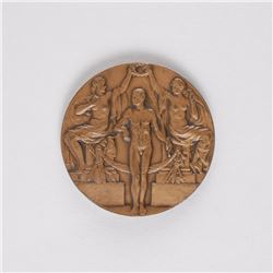 Stockholm 1912 Summer Olympics Bronze Winner’s Medal