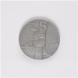Stockholm 1912 Summer Olympics Pewter Participation Medal