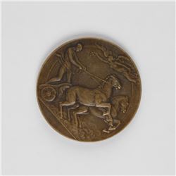 Antwerp 1920 Summer Olympics Bronze Participation Medal