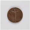 Image 1 : Chamonix 1924 Winter Olympics Third Place Bronze Winner’s / Participation Medal