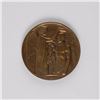 Image 2 : Paris 1924 Summer Olympics Bronze Participation Medal