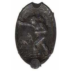 Paris 1924 Summer Olympics Ashtray