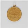 Image 1 : Amsterdam 1928 Summer Olympics Gilt Participation Medal