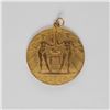 Image 2 : Amsterdam 1928 Summer Olympics Gilt Participation Medal