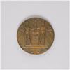 Image 2 : Amsterdam 1928 Summer Olympics Bronze Participation Medal