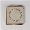 Image 3 : Amsterdam 1928 Summer Olympics Bronze Participation Medal