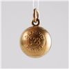 Image 2 : Amsterdam 1928 Summer Olympics 14K Gold Charm
