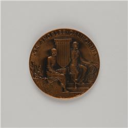 Los Angeles 1932 Summer Olympics Bronze Participation Medal