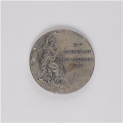 Los Angeles 1932 Summer Olympics ‘Souvenir’ Silver Medal