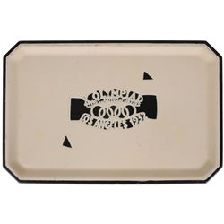 Los Angeles 1932 Summer Olympics Metal Tray