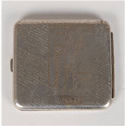 Los Angeles 1932 Summer Olympics Cigarette Case