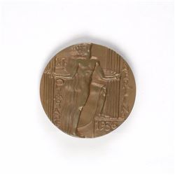 Berlin 1936 Summer Olympics Bronze Participation Medal