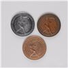 Image 1 : Helsinki 1940 Set of (3) Summer Olympics Fundraising Medals