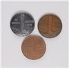 Image 2 : Helsinki 1940 Set of (3) Summer Olympics Fundraising Medals